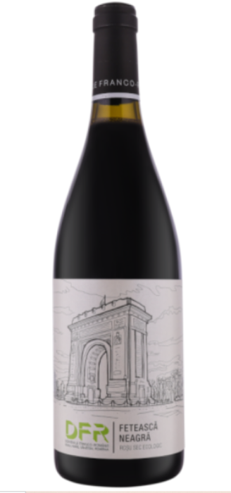 Vin rosu sec DFR Feteasca Neagra , 0.75L [1]