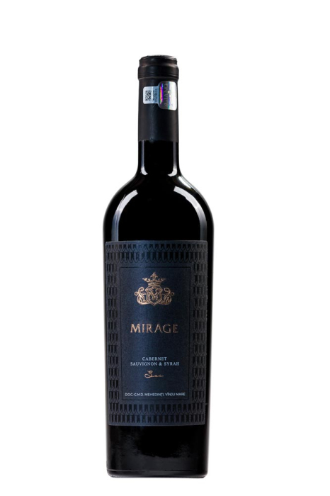 Vin rosu sec Domeniile Vinju Mare Mirage Cabernet Sauvignon & Syrah, 0.75L, Mehedinti, Romania [2]