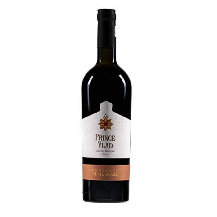 Vin rosu sec Domeniile Vinju Mare Prince Vlad Cabernet Sauvignon, 0.75L [1]