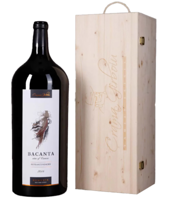 Vin rosu sec Girboiu Bacanta Feteasca Neagra de Girboiu, 9L [1]