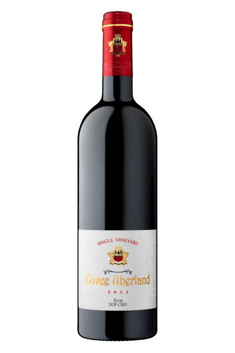 Vin rosu sec Recas Cuvee Uberland, 0.75L, Banat, Romania [2]