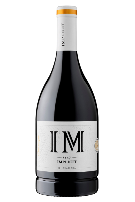 Vin rosu sec Recas Implicit Feteasca Neagra, 0.75L, Banat, Romania [2]