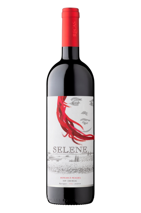Vin rosu sec Recas Selene Feteasca Neagra, 0.75L, Banat, Romania [2]