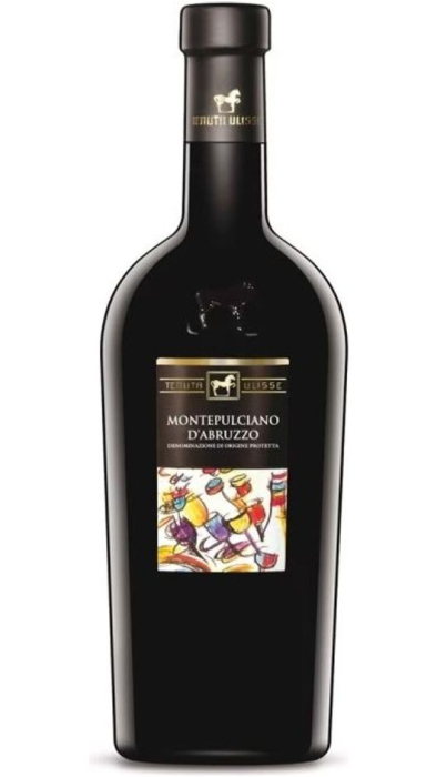 Vin rosu sec Tenuta Ulisse Montepulciano d'Abruzzo, 0.75L, Abruzzo, Italia [2]
