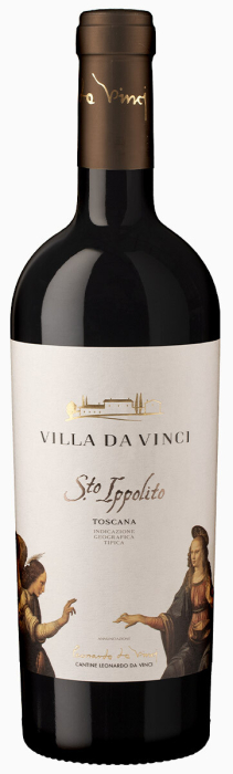 Vin rosu sec Villa Da Vinci Santo Ippolito Toscana IGT Magnum, 1.5L, Toscana, Italia [2]