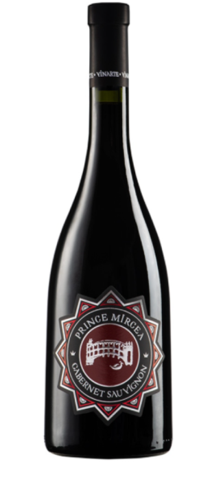 Vin rosu sec Vinarte Prince Mircea Cabernet Sauvignon, 0.75L [1]