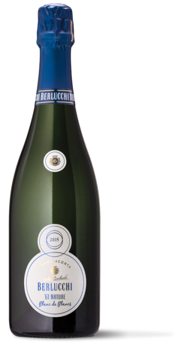 Vin spumant alb Berlucchi 61 Nature Blanc de Blancs Franciacorta, 0.75L, Lombardia, Italia [2]