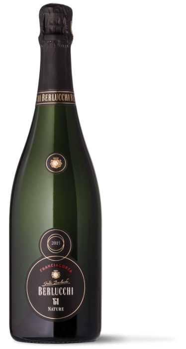 Vin spumant alb Berlucchi 61 Nature Franciacorta, 0.75L, Lombardia, Italia [2]