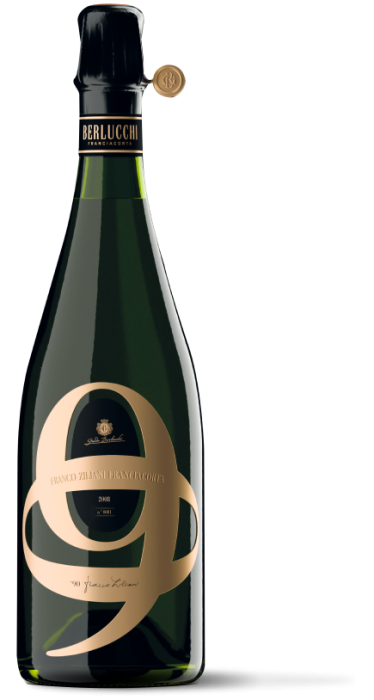 Vin spumant alb Berlucchi Cuvee Franco Ziliani Franciacorta Riserva, 0.75L, Lombardia, Italia [2]
