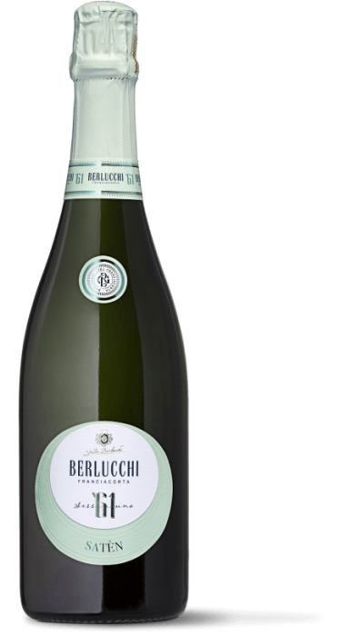 Vin spumant alb brut Berlucchi 61 Franciacorta Saten, 0.75L, Lombardia, Italia [2]