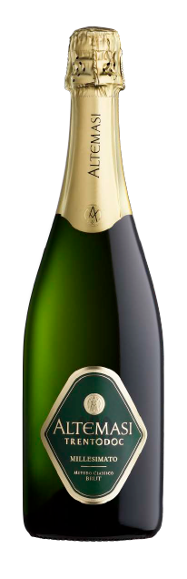 Vin spumant alb brut Cavit Altemasi Millesimato Trento DOC, 0.75L, Trentino-Alto Adige, Italia [2]
