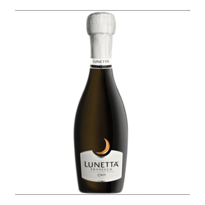 Vin spumant alb brut Cavit Lunetta Prosecco DOC, 0.2L, Veneto, Italia [2]