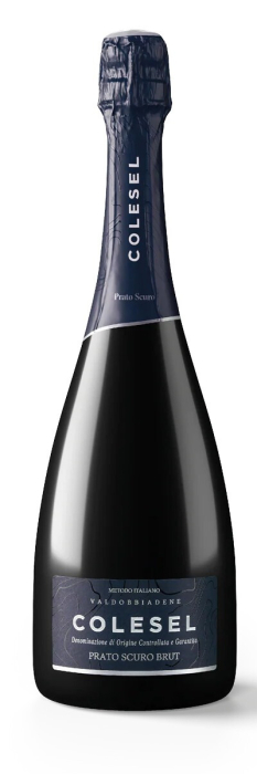 Vin spumant alb brut Colesel Prato Scuro Valdobbiadene Prosecco Superiore DOCG, 0.75L, Veneto, Italia [2]