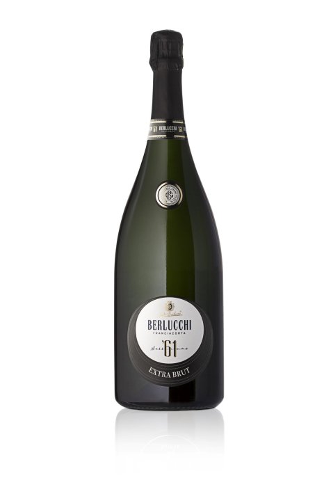 Vin spumant alb extra brut Berlucchi 61 Franciacorta Extra Brut Magnum, 1.5L, Lombardia, Italia [2]