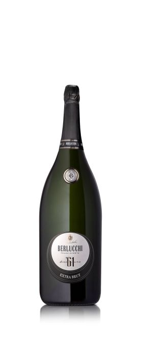 Vin spumant alb extra brut Berlucchi 61 Franciacorta Extra Brut Methusalem, 6L, Lombardia, Italia [2]