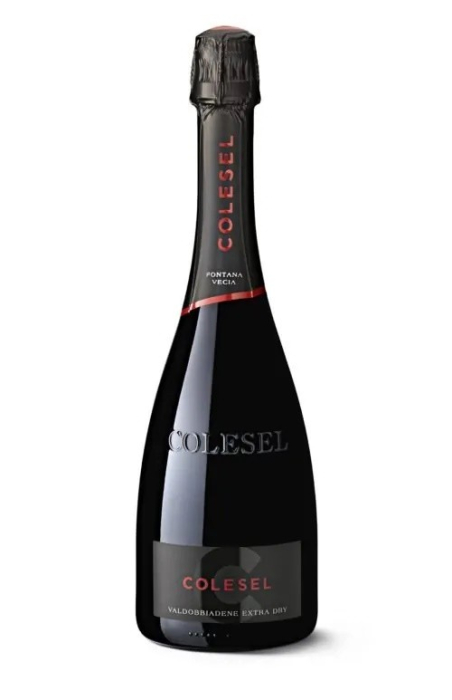 Vin spumant alb extra dry Colesel Fontana Vecia Valdobbiadene Prosecco Superiore DOCG, 0.75L, Veneto, Italia [2]