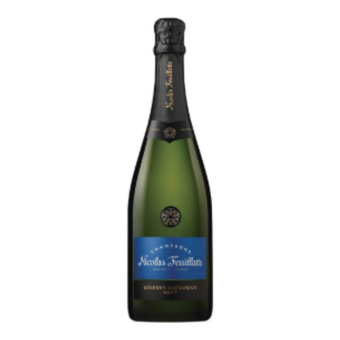 Champagne brut Nicolas Feuillatte Reserve Exclusive, 0.75L [2]