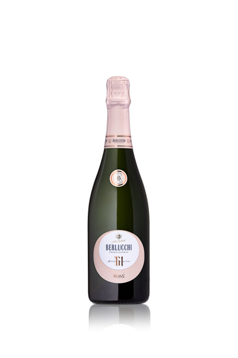 Vin spumant rose brut Berlucchi 61 Franciacorta Rose, 0.75L, Lombardia, Italia [2]