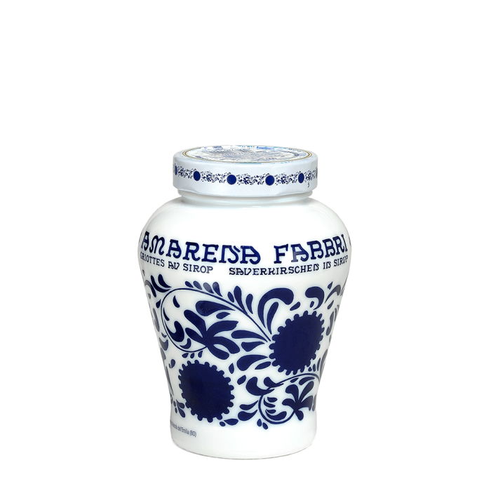 Visine Amarena Fabbri in sirop, borcan Opaline 600g, Italia [2]