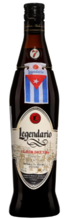 Lichior - Lichior pe baza de rom Legendario Elixir de Cuba, 0.7L