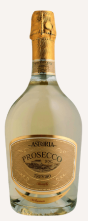 Prosecco - Vin spumant alb Astoria Butterfly Prosecco DOC Treviso, Extra Dry, 0.75L