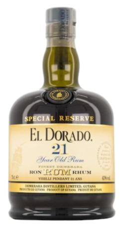 Rom - Rom El Dorado 21 Year Old , 0.7L