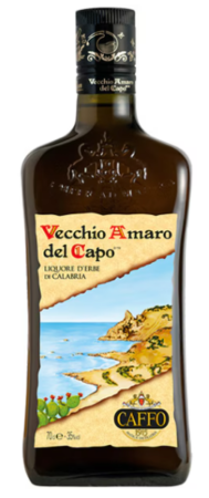 Lichior - Lichior amar italian Caffo Vecchio Amaro del Capo, 0.7L
