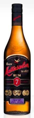 Rom - Rom auriu Matusalem Solera 7 Ani, 0.7L