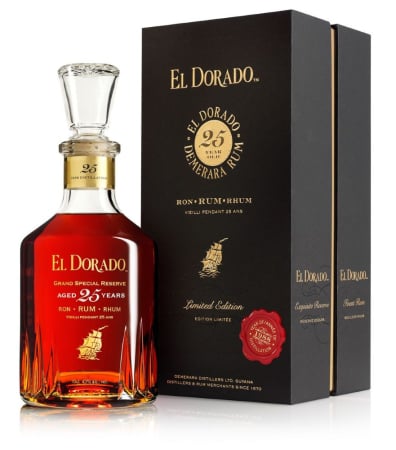 Rom - Rom El Dorado 25 Year Old Grand Special Reserve , 0.7L