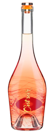 Vin - Vin rose sec Hermeziu C'est Soir Busuioaca de Bohotin, 0.75L