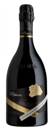 Prosecco - Vin spumant alb Astoria Casa Vittorino Valdobbiadene Prosecco Superiore DOCG Brut, 0.75L