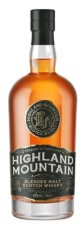 Scotch Blended Malt - Whisky Scotch Blended Malt Highland Mountain , 0.7L