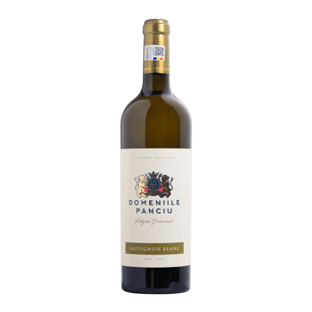 Vin - Vin alb sec Domeniile Panciu Podgorie Domneasca Sauvignon Blanc, 0.75L