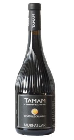 Vin - Vin rosu sec Domeniile Caraman Tamam Cabernet Sauvignon , 0.75L