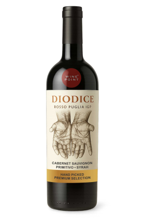 Vin - Vin rosu sec Varvaglione Diodice Tre Vitigni Rosso , 0.75L
