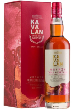 Whisky Single Malt - Whisky single malt Kavalan Triple Sherry Cask , 0.7L