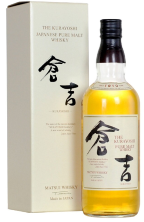 Whisky Blended Malt - Whisky japonez Kurayoshi Pure Malt , 0.7L