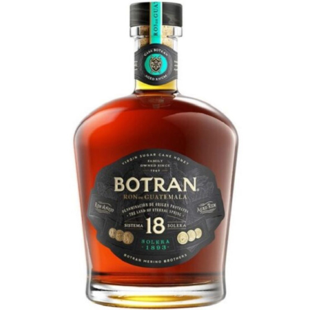 Rom - Rom Botran No.18 Reserva de la Familia, 0.7L