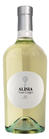 Vin - Vin alb sec Astoria Alisia Pinot Grigio delle Venezie DOC, 0.75L