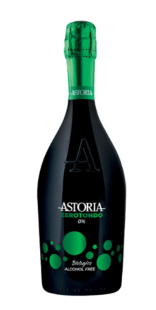 Vin Spumant - Bautura spumanta alba Astoria ZeroTondo Alcohol Free, 0.75L