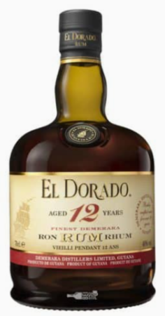 Rom - Rom El Dorado 12 Year Old , 0.7L