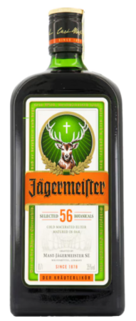 Lichior - Lichior din plante Jagermeister, 0.7L