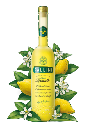 Lichior - Lichior Pallini Limoncello, 0.7L