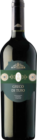 Vin - Vin alb sec Montemajor Greco di Tufo , 0.75L