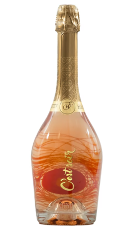 Vin Spumant - Spumant rose brut Hermeziu C'est Soir Busuioaca de Bohotin, 0.75L