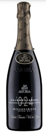 Prosecco - Spumant alb extra dry Astoria Il Millesimato Valdobbiadene Prosecco Superiore , 0.75L