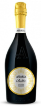 Vin Spumant - Spumant alb brut Astoria Belta Millesimato , 0.75L