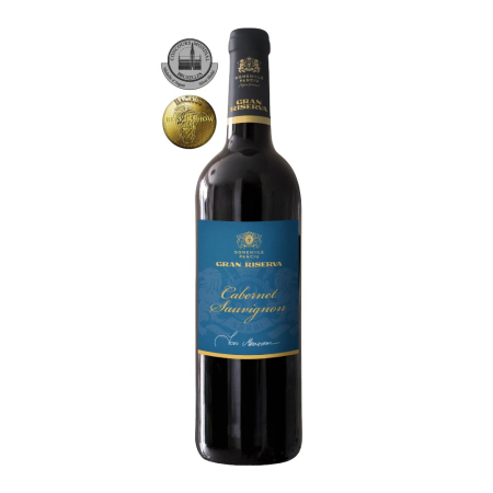 Vin - Vin rosu sec Domeniile Panciu Gran Riserva Cabernet Sauvignon, 0.75L