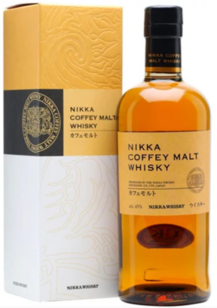 Whisky/Whiskey - Whisky japonez Nikka Coffey Malt , 0.7L