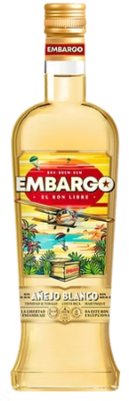 Rom - Rom alb Embargo Anejo Blanco , 0.7L
